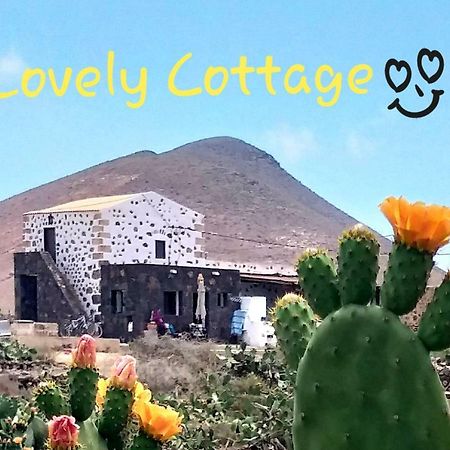 Lovely Cottage La Oliva Luaran gambar