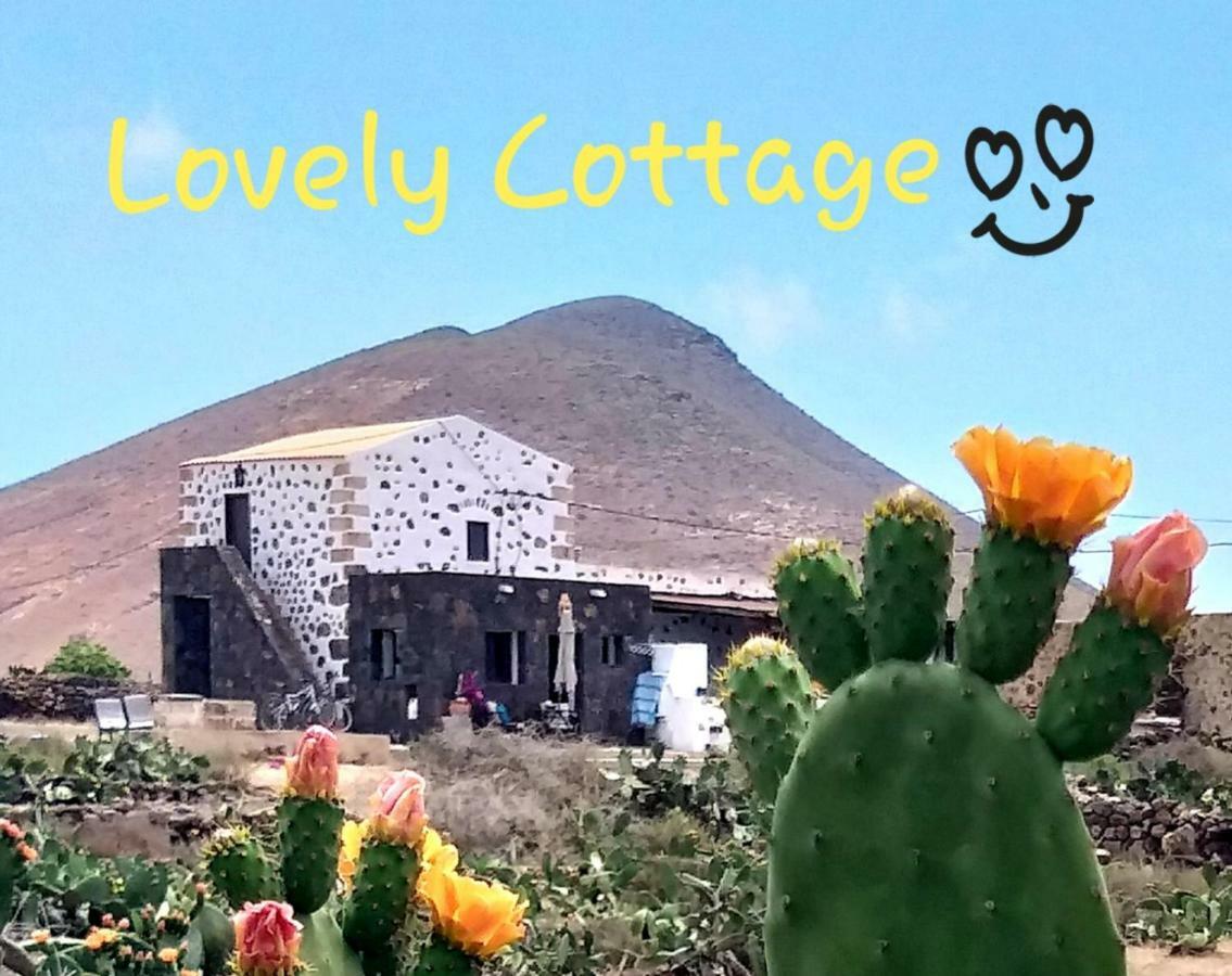 Lovely Cottage La Oliva Luaran gambar